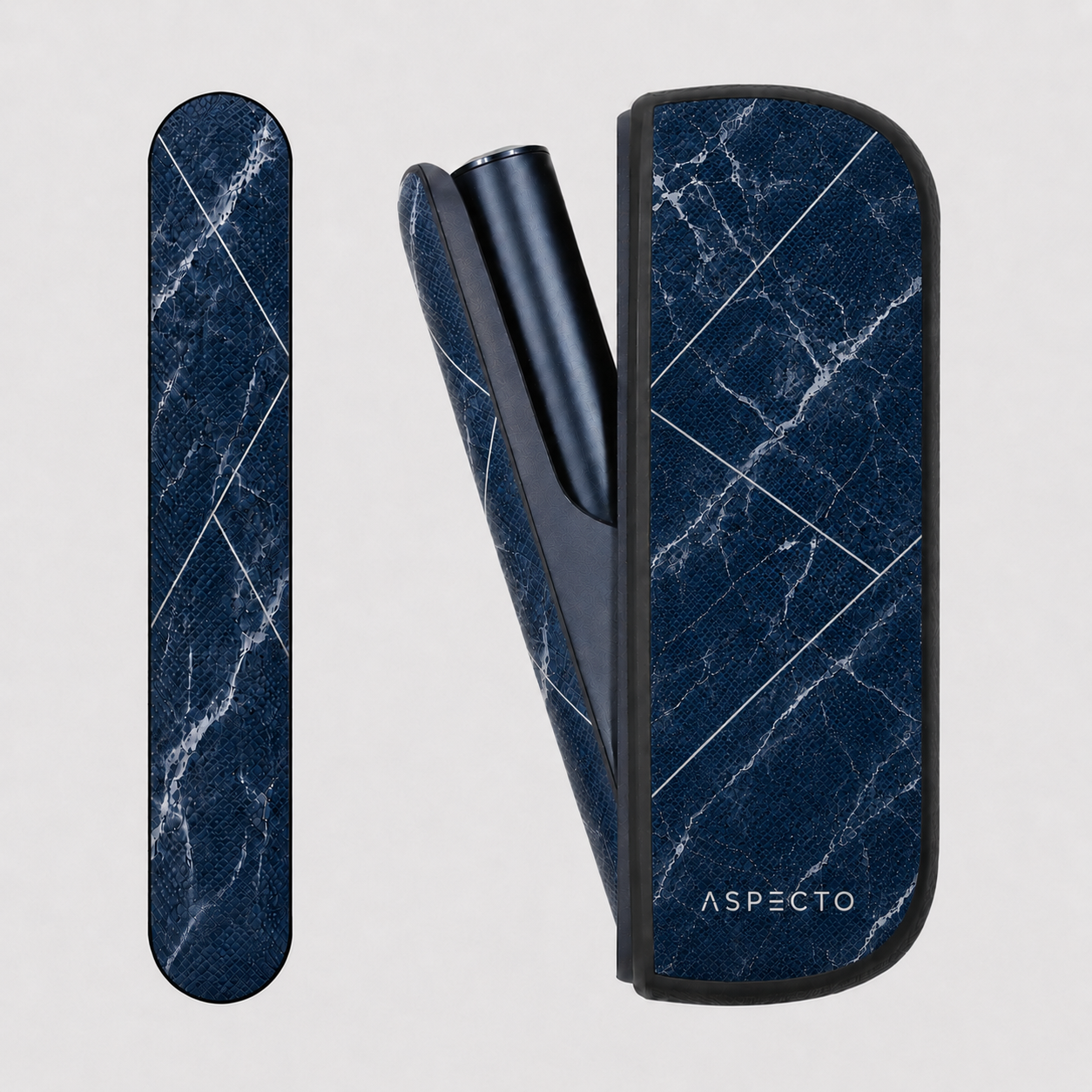 blue
