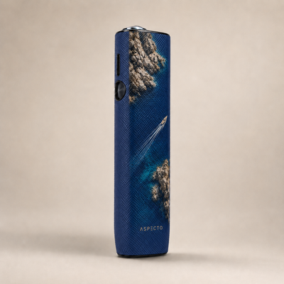 blue