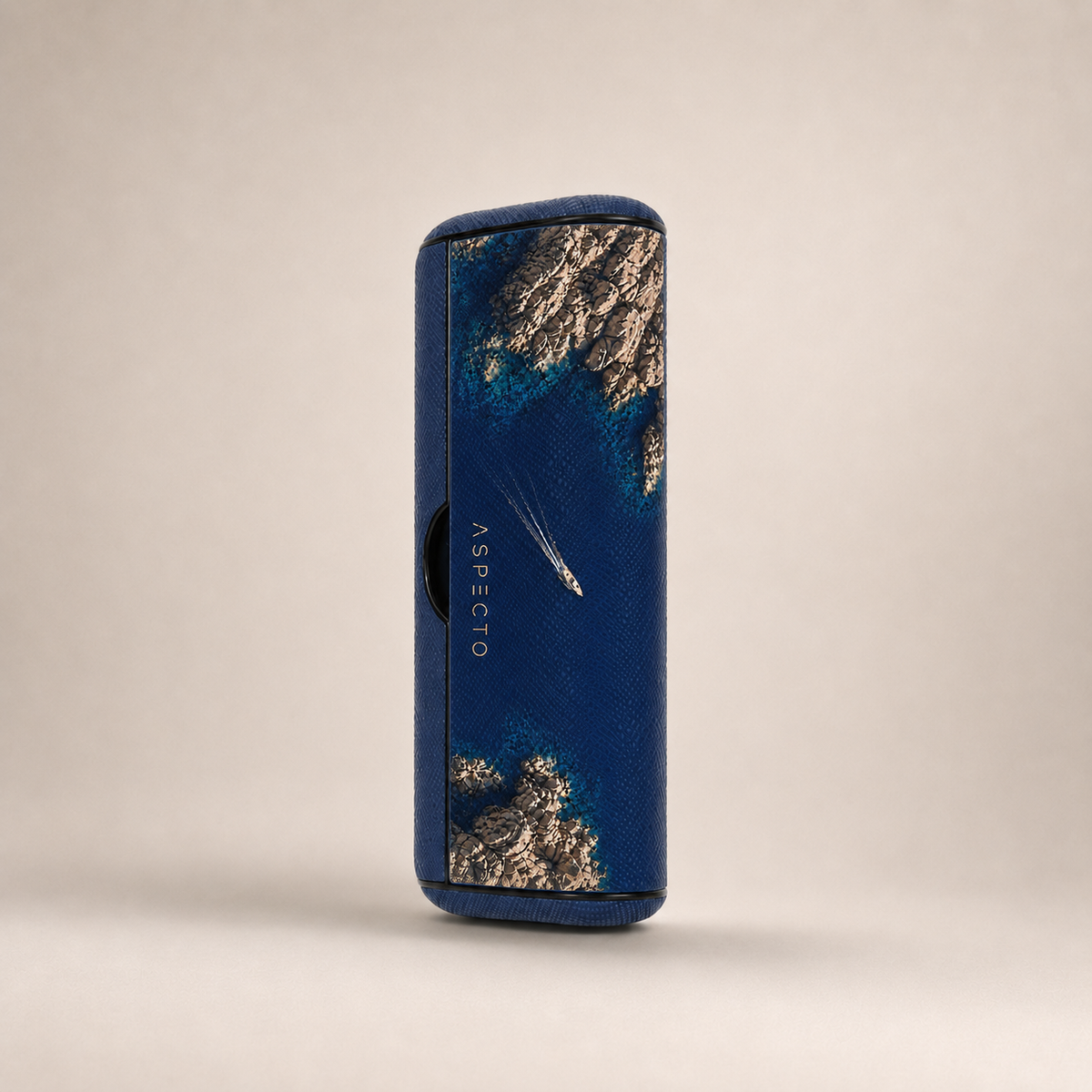 blue