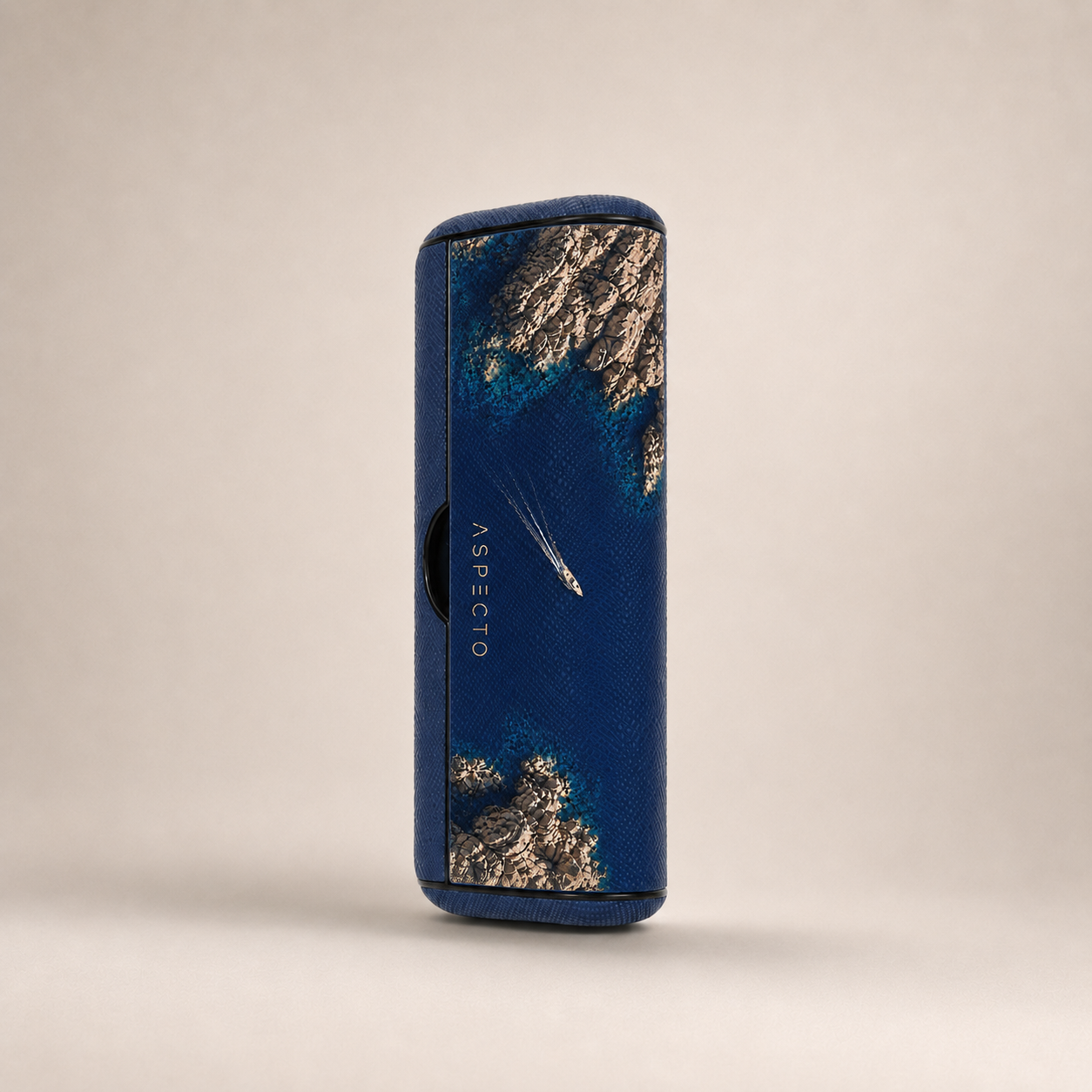 blue