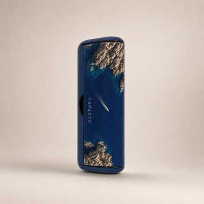 blue